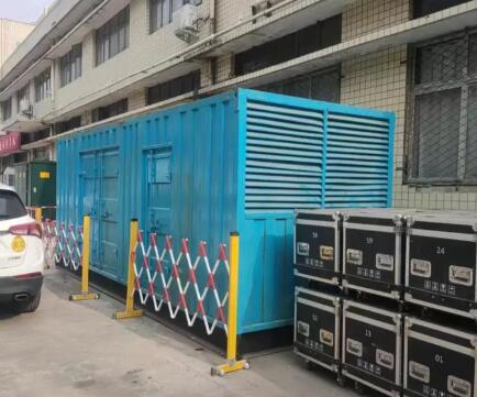 驻马店静音发电机租赁